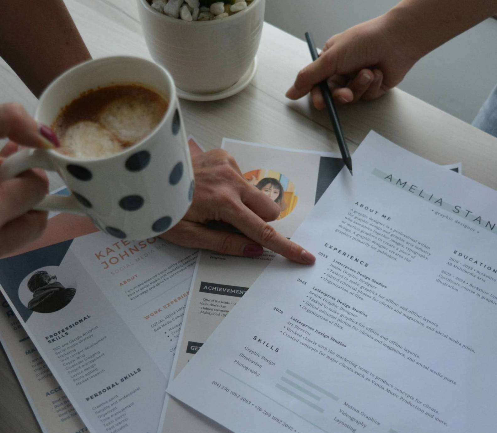 Professional CV Writing
