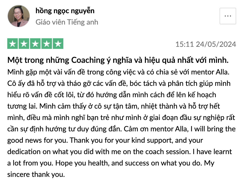 Testimonial